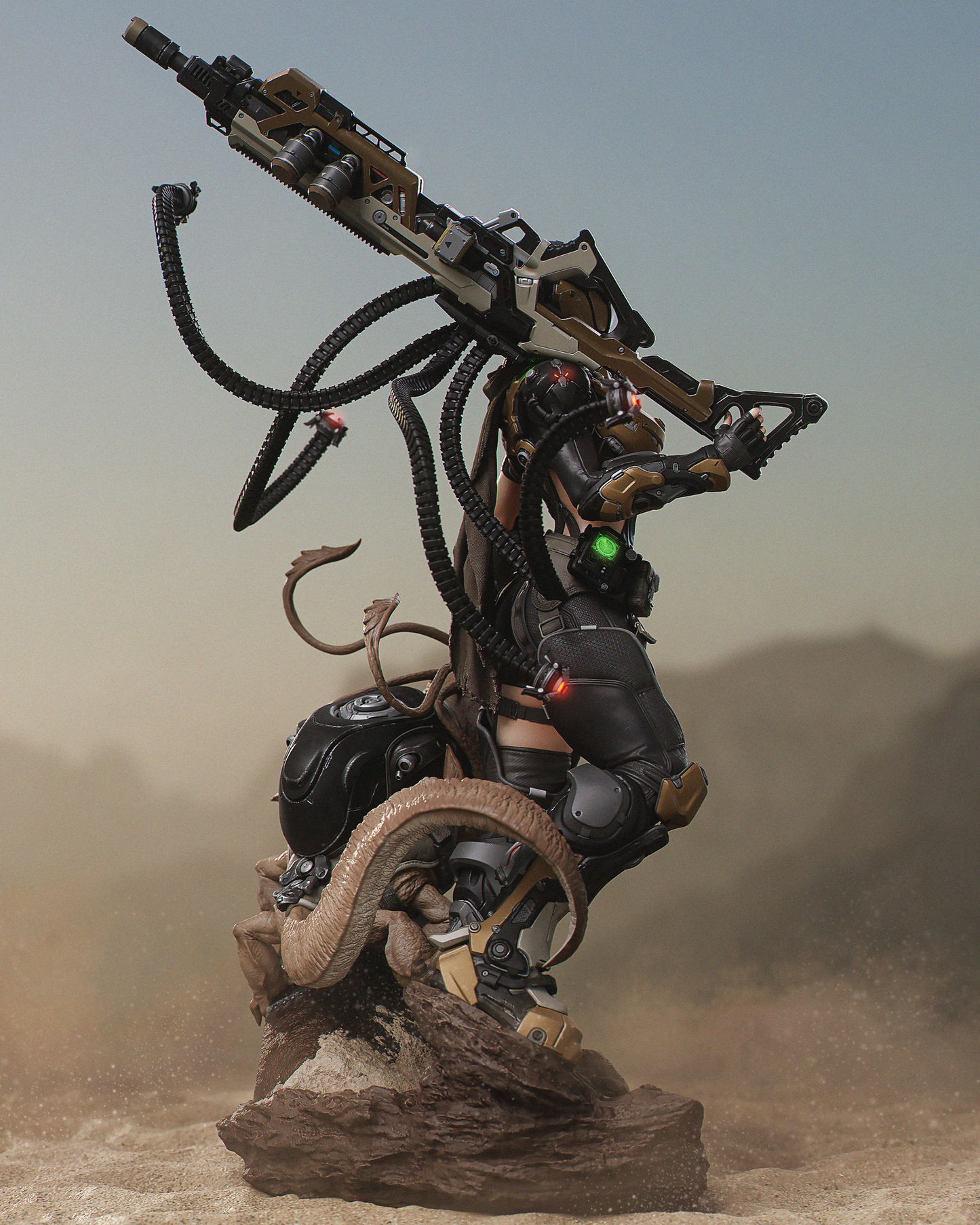 Kyla Resin Art - MTO (Design by CA3D)