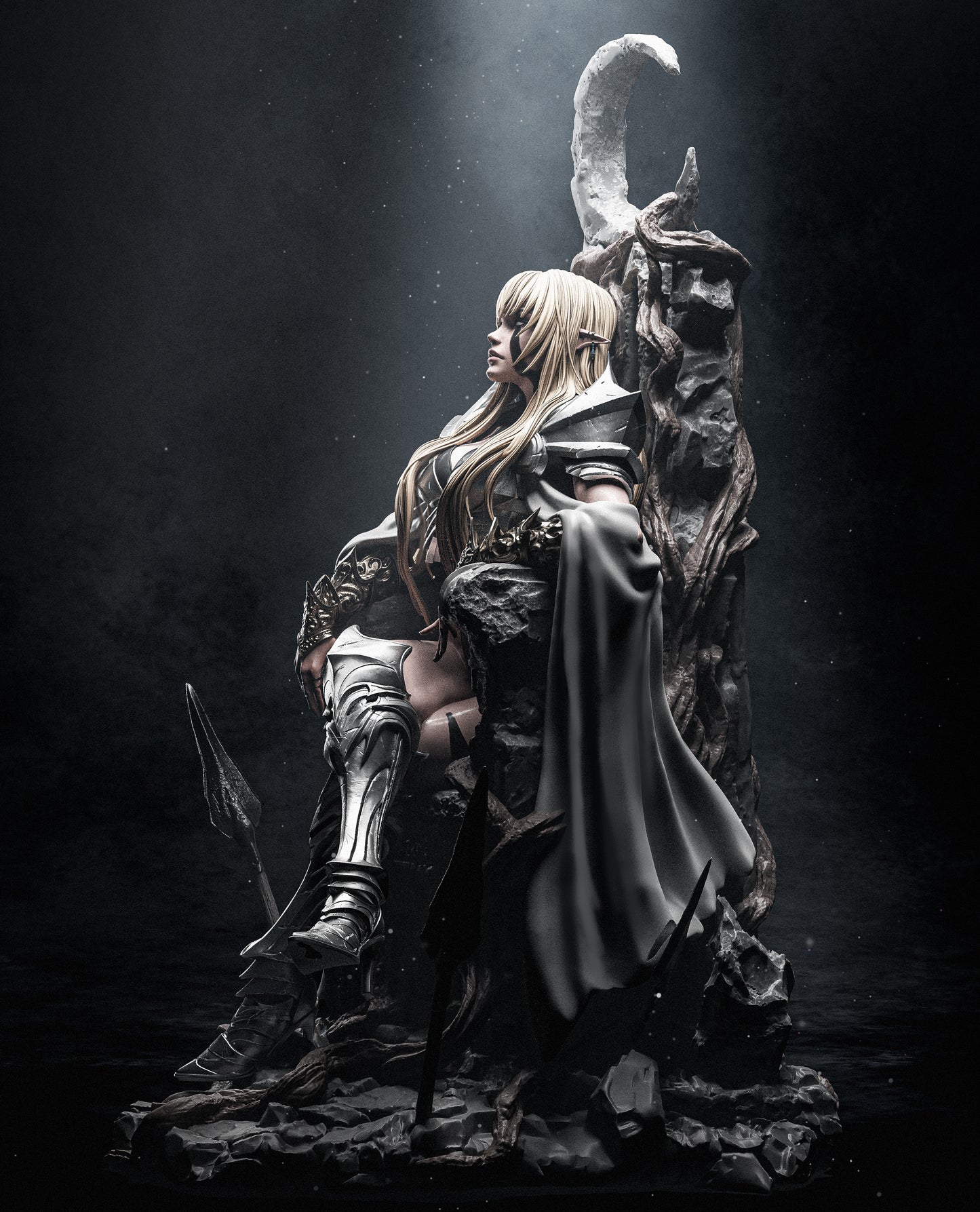 Underworld Grand Matriarch Resin Art - MTO (Design by CA3D)