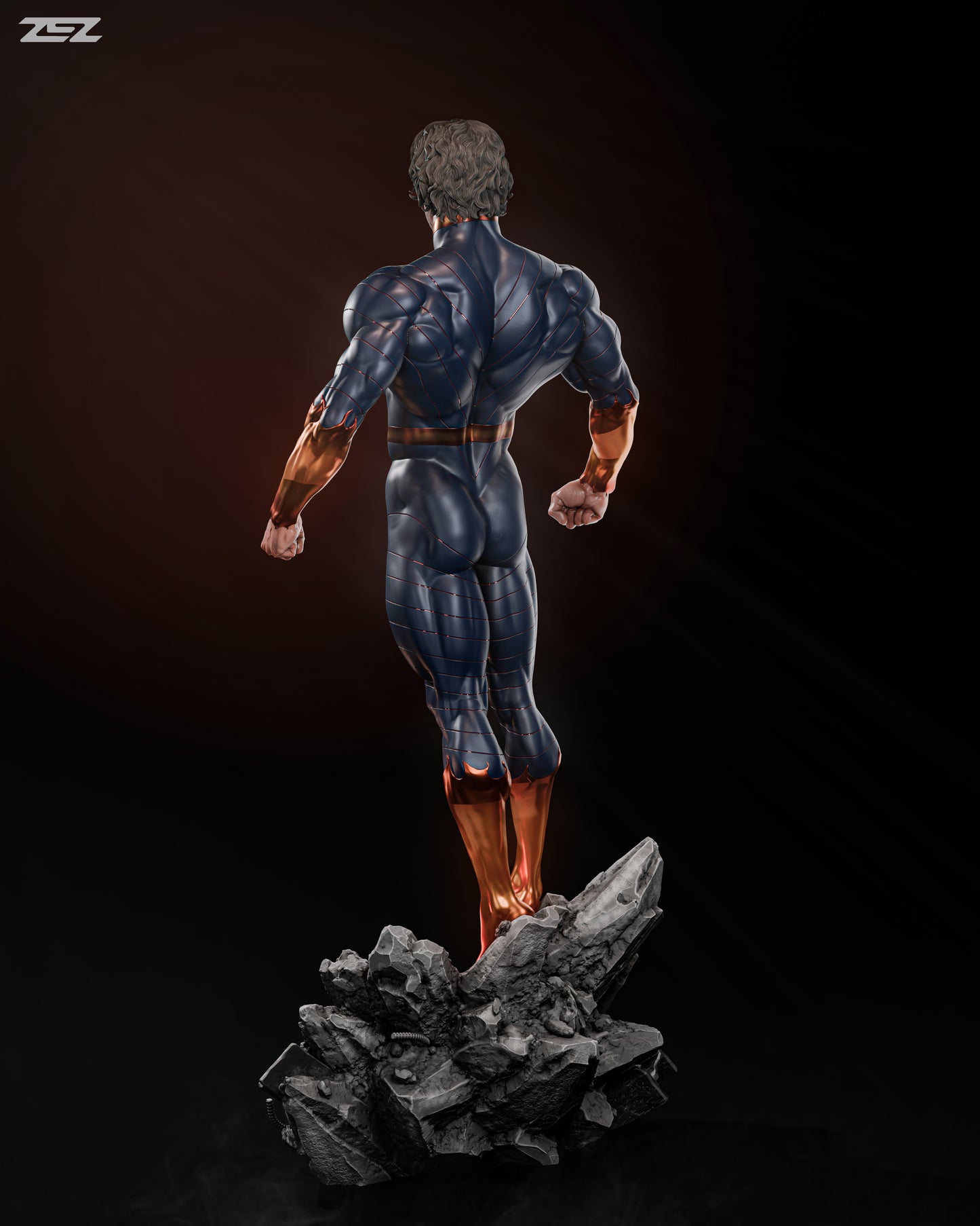 Superman Absolute Resin Sculpture Fan Art Pro - MTO (ZEZ)