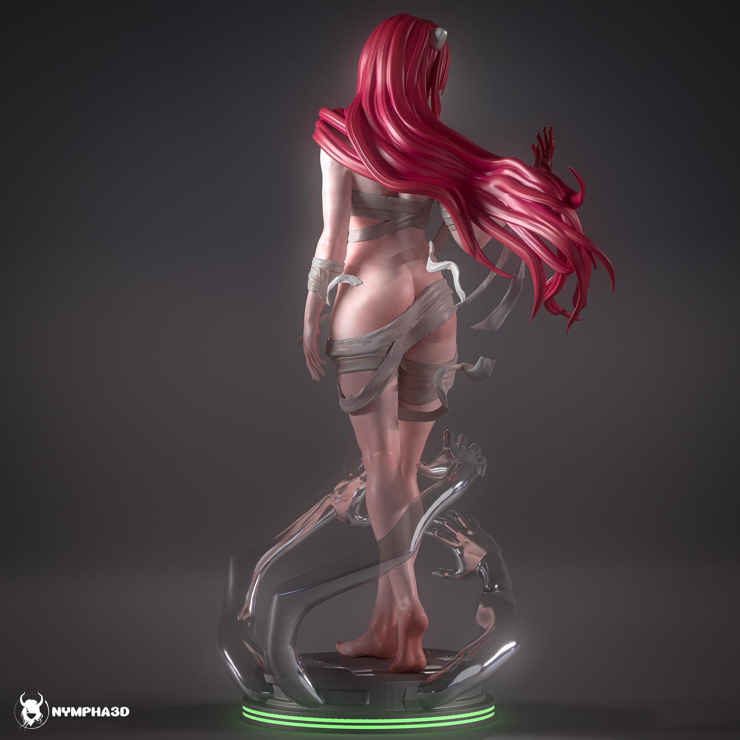 Lucy Resin Fan Art - MTO (N3D)