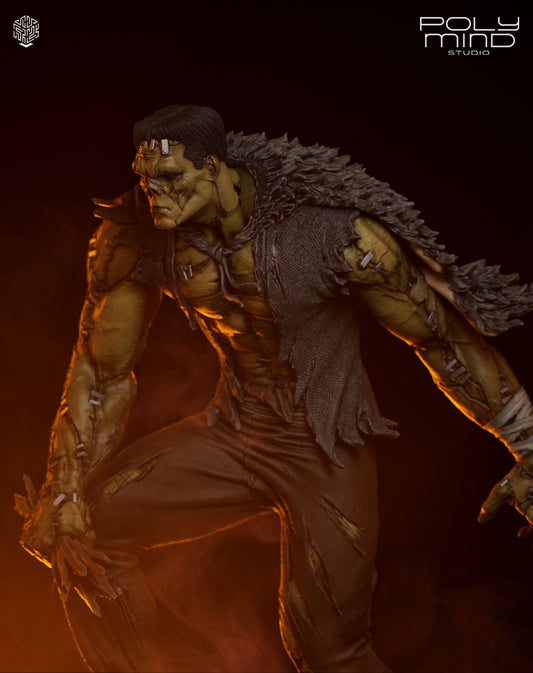Frankenstein Resin Art (PolyMind Version)