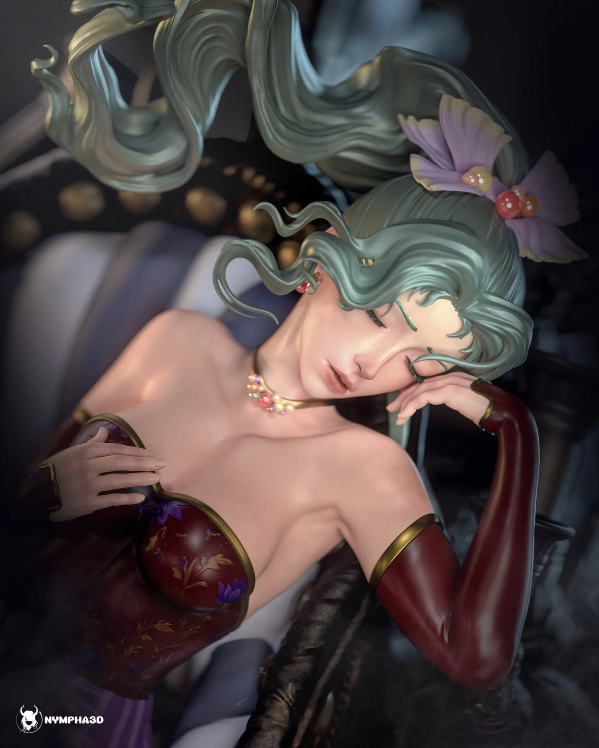 Terra Branford Resin Art (Nympha3D)