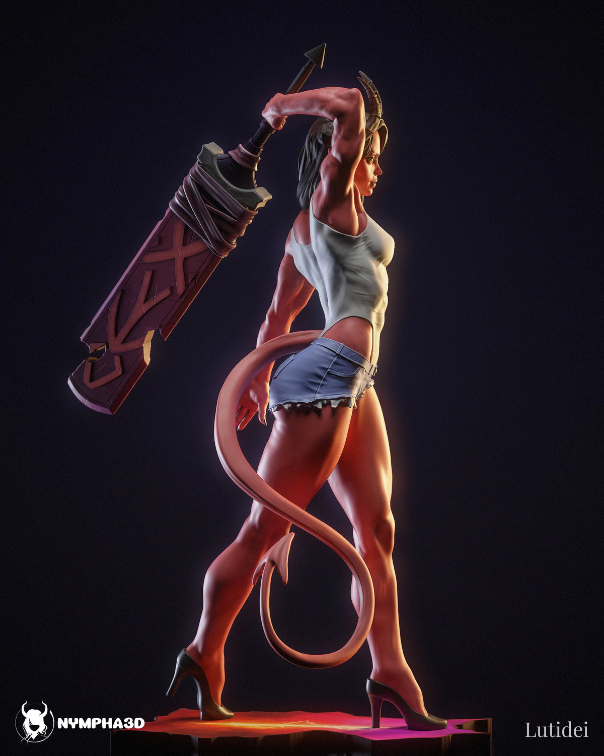 Malevola Resin Art (Nympha3D)