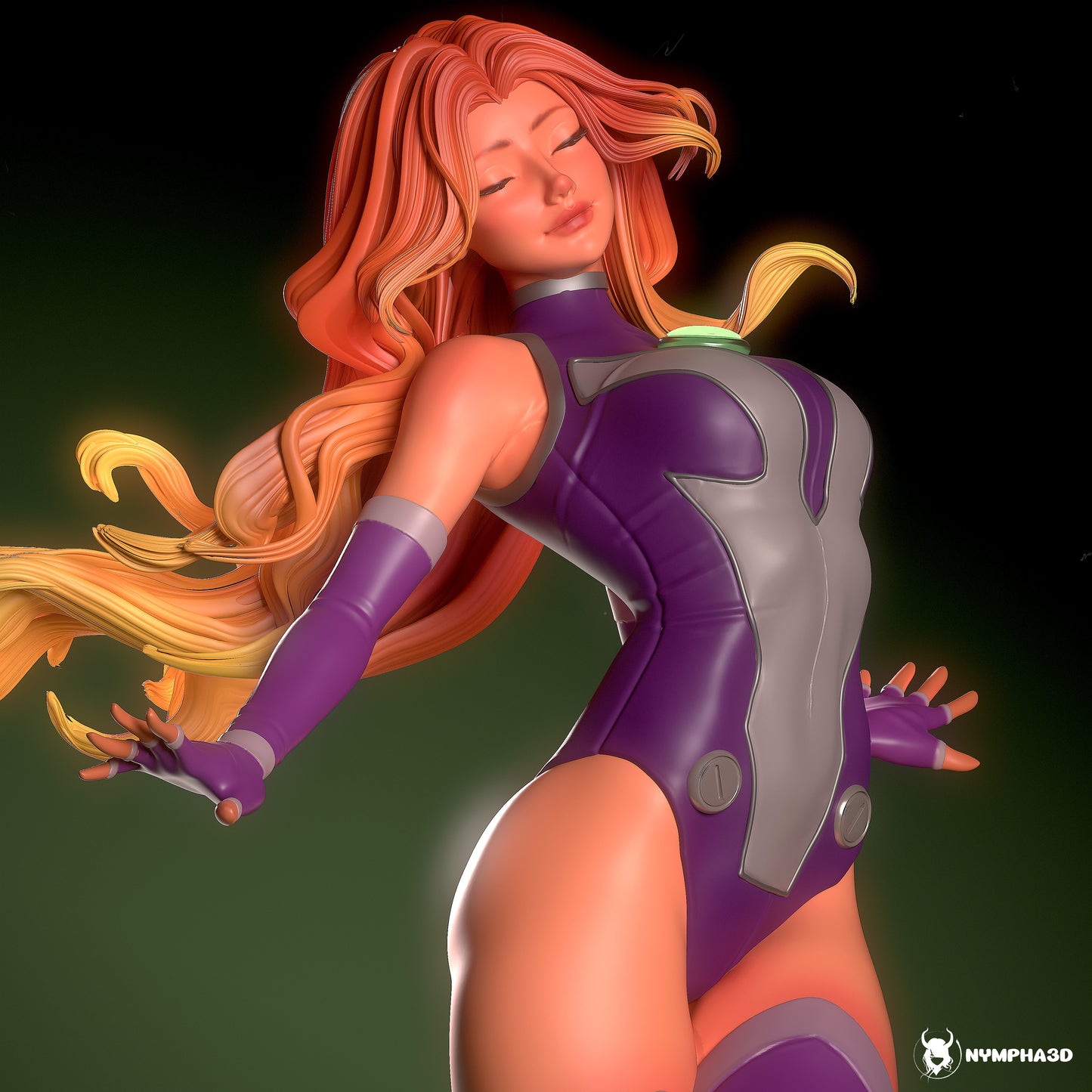 Starfire Resin Fan Art - MTO (N3D)