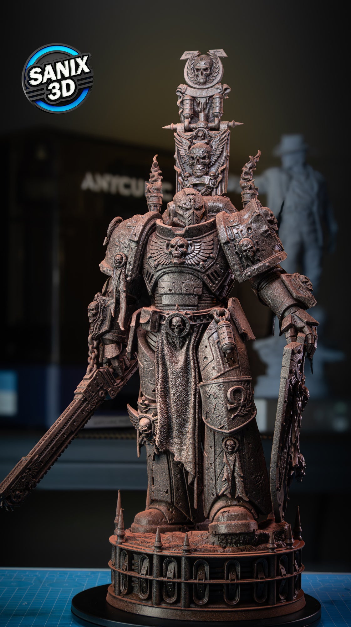 Love Machine Soldier Resin Fan Art Pro Painted - MTO (Design by Sanix3D)