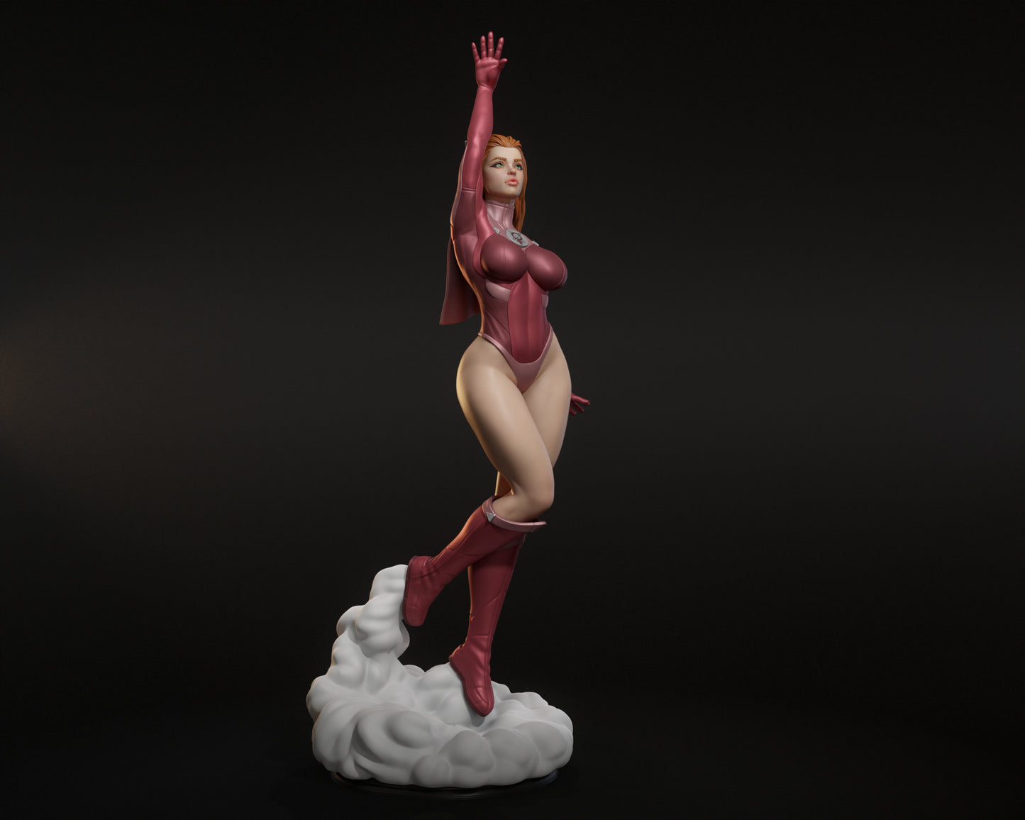 Atom Eve Resin Fan Art - MTO (Design by Abe3D)