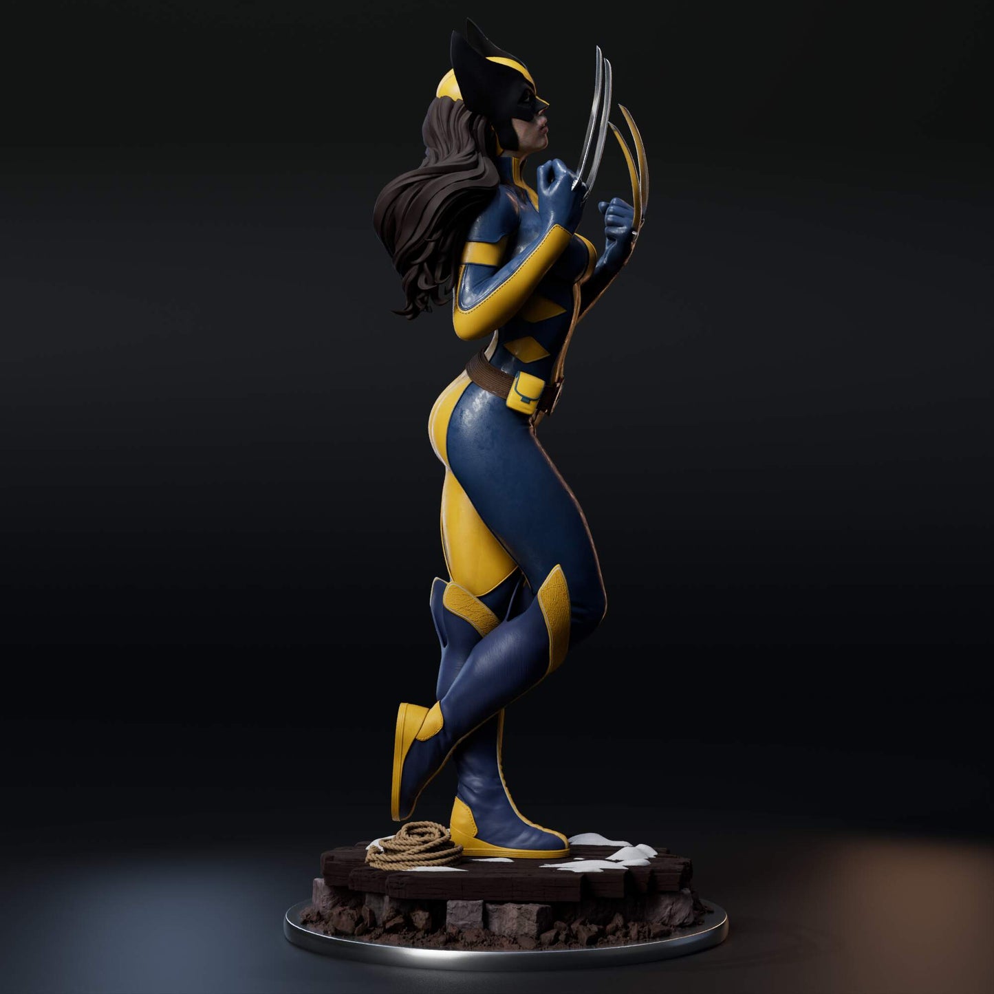 X-23 Wolverine Resin Fan Art MTO (Design by Abe3D)