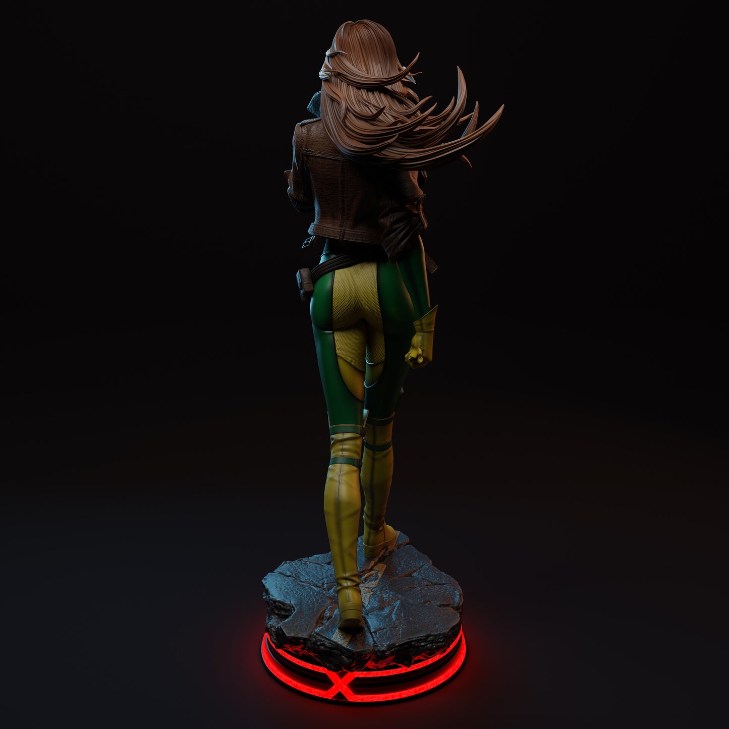 Rogue Collectible Resin Fan Art Pro Painted - MTO