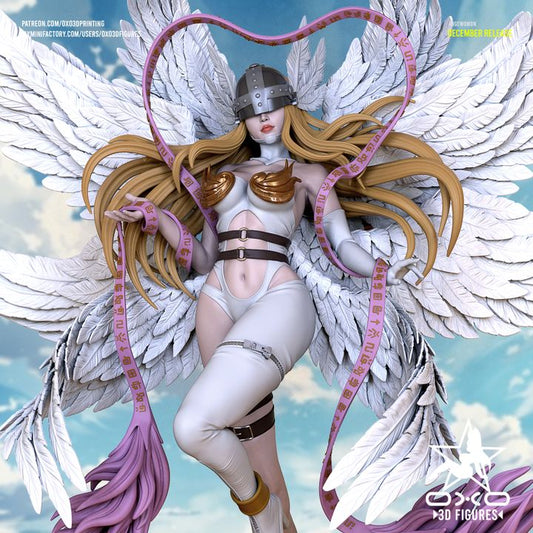 Angewoman Resin Fan Art (Designed by OXO3D)