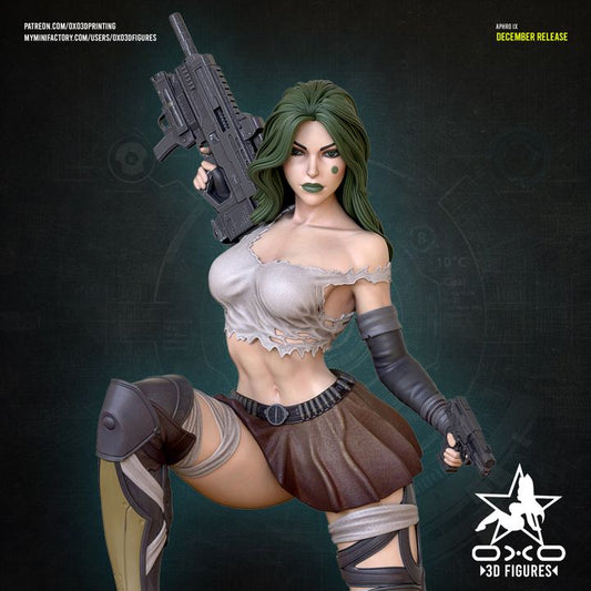 Aphro IX Resin Fan Art (Designed by OXO3D)