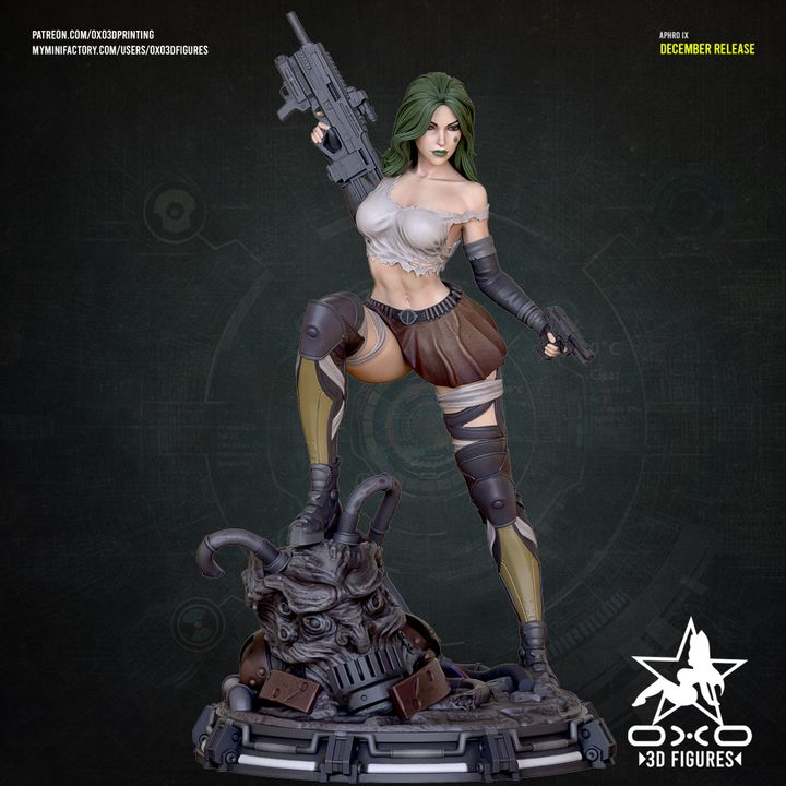 Aphro IX Resin Fan Art (Designed by OXO3D)