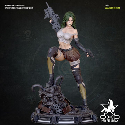 Aphro IX Resin Fan Art (Designed by OXO3D)