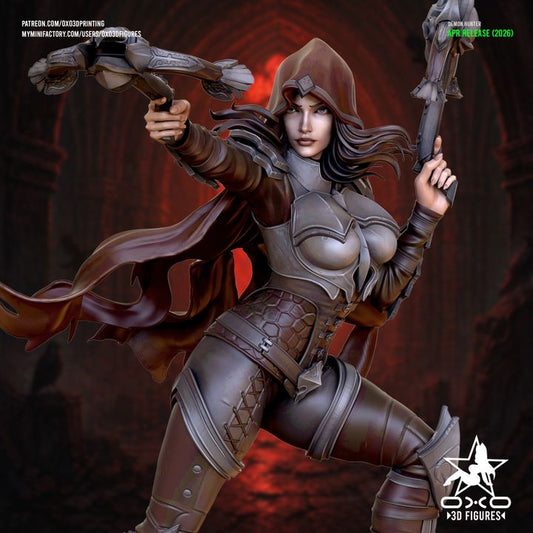 Demon Hunter Resin Fan Art (Designed by OXO3D)