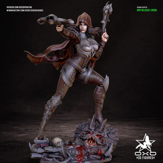 Demon Hunter Resin Fan Art (Designed by OXO3D)