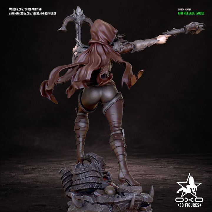 Demon Hunter Resin Fan Art (Designed by OXO3D)