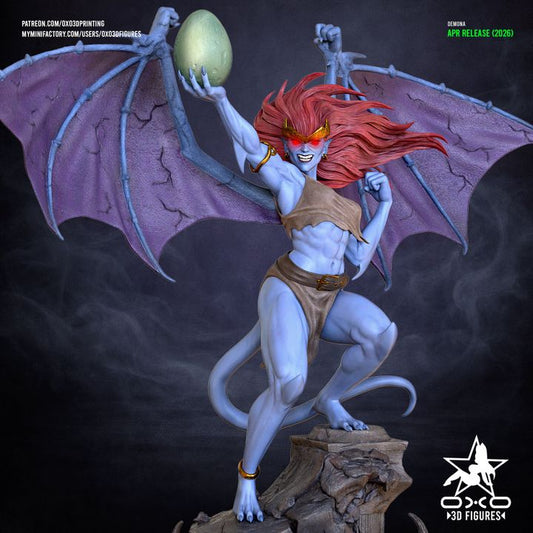 Demona Resin Art (Designed by OXO3D)