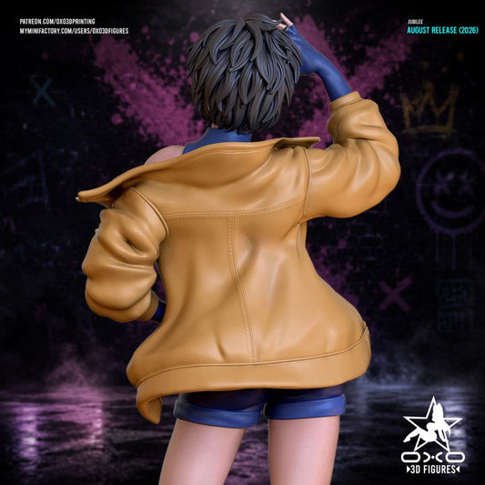 Jubilee Resin Art (Designed by OXO3D)