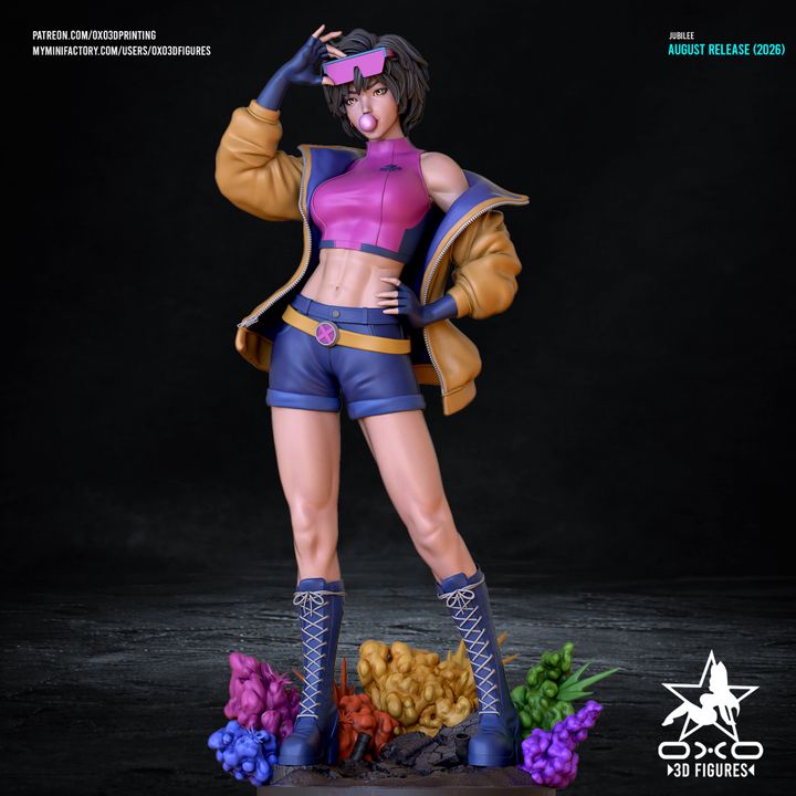 Jubilee Resin Art (Designed by OXO3D)