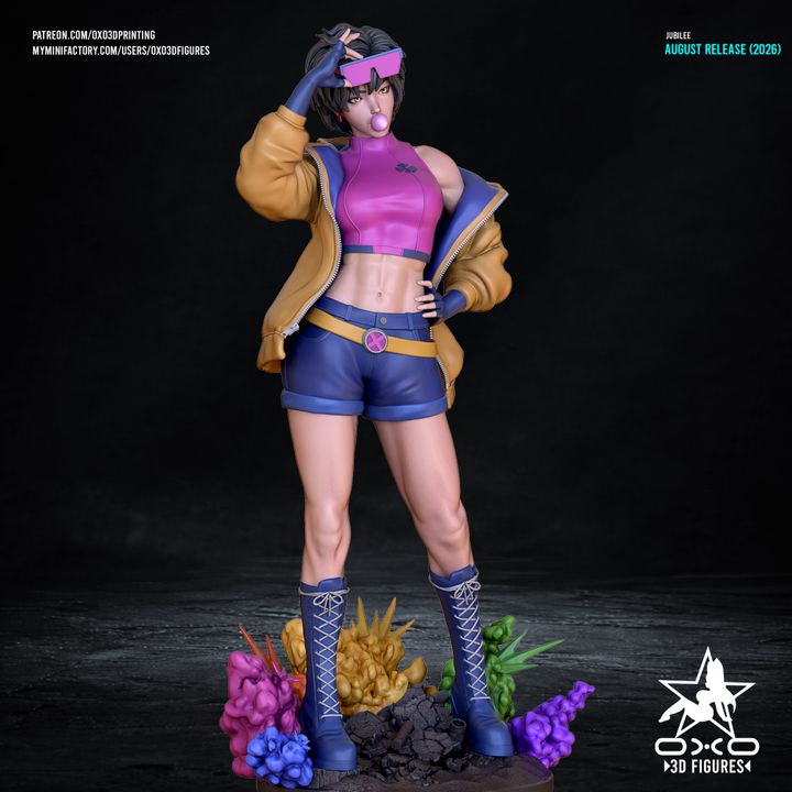 Jubilee Resin Art (Designed by OXO3D)