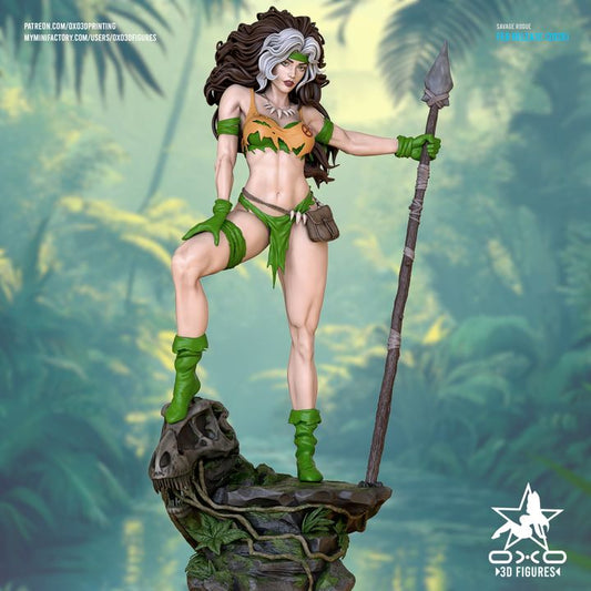 Savage Rogue Resin Fan Art (Designed by OXO3D)
