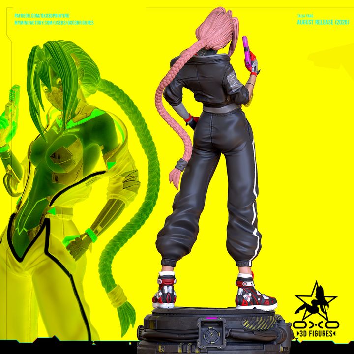 Talia Yang Resin Art (Designed by OXO3D)