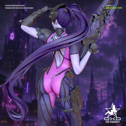 Widowmaker Resin Art (Designed by OXO3D)