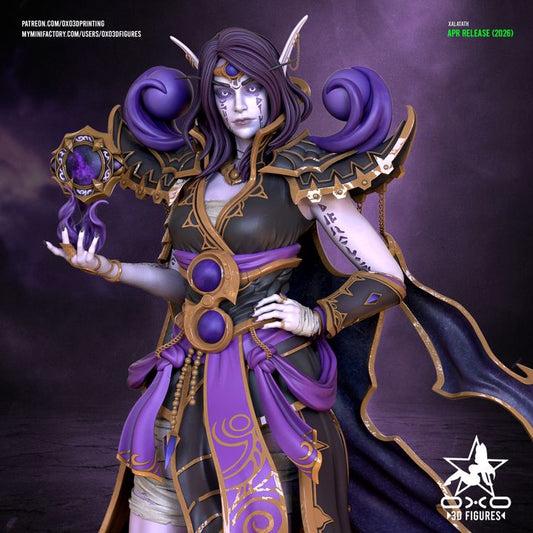 Xalatath WoW Resin Art (Designed by OXO3D)