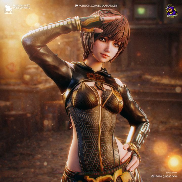 Lily Stellar Blade Resin Fan Art MTO (Design by Bulkamancer)