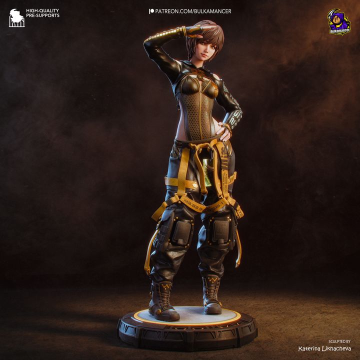 Lily Stellar Blade Resin Fan Art MTO (Design by Bulkamancer)