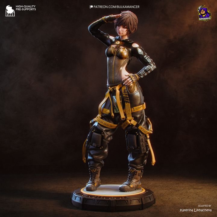 Lily Stellar Blade Resin Fan Art MTO (Design by Bulkamancer)