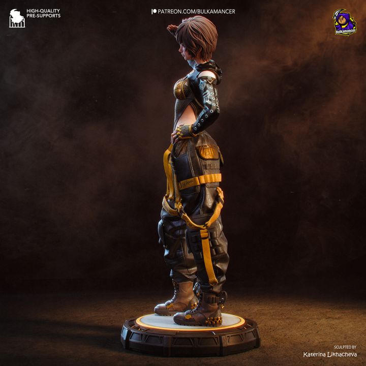 Lily Stellar Blade Resin Fan Art MTO (Design by Bulkamancer)