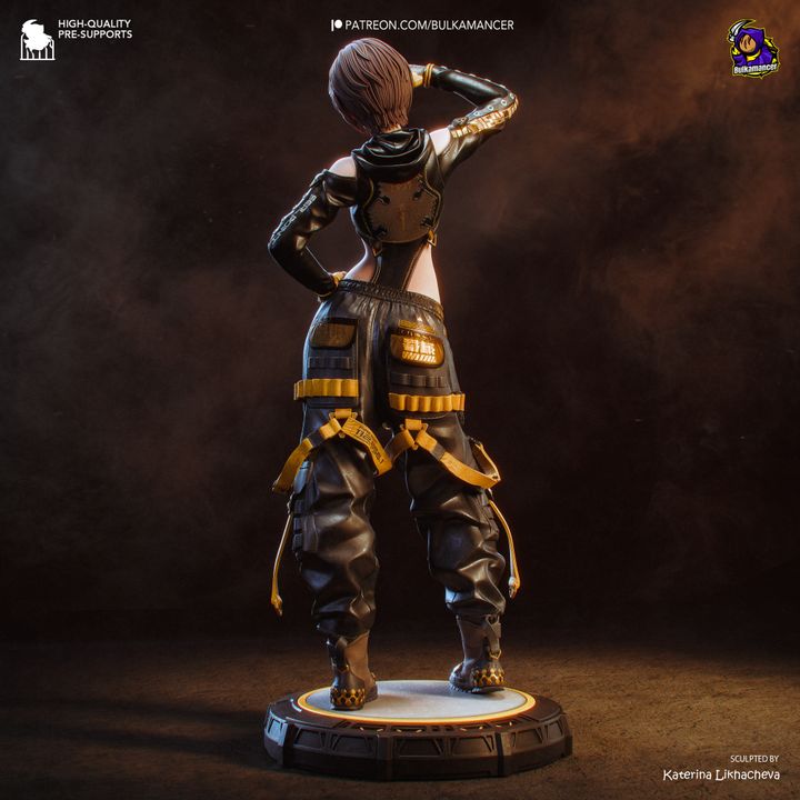 Lily Stellar Blade Resin Fan Art MTO (Design by Bulkamancer)