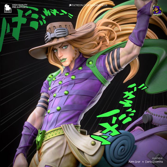 Gyro Resin Art (Design by Bulkamancer)