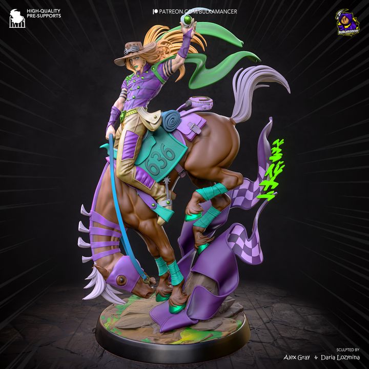 Gyro Resin Art (Design by Bulkamancer)