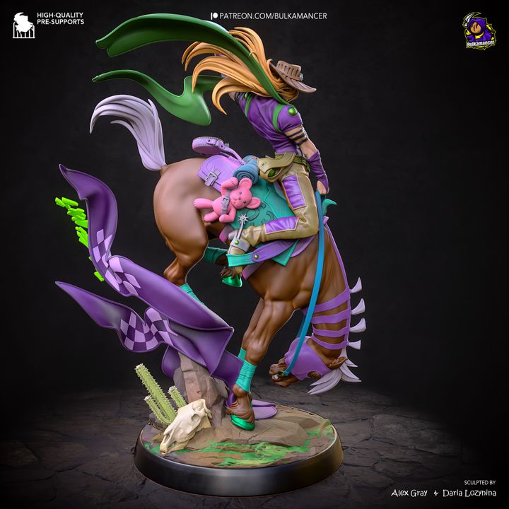 Gyro Resin Art (Design by Bulkamancer)