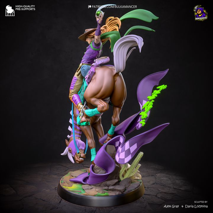 Gyro Resin Art (Design by Bulkamancer)