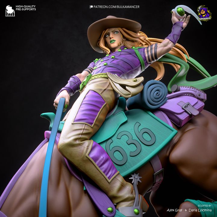 Gyro Resin Art (Design by Bulkamancer)