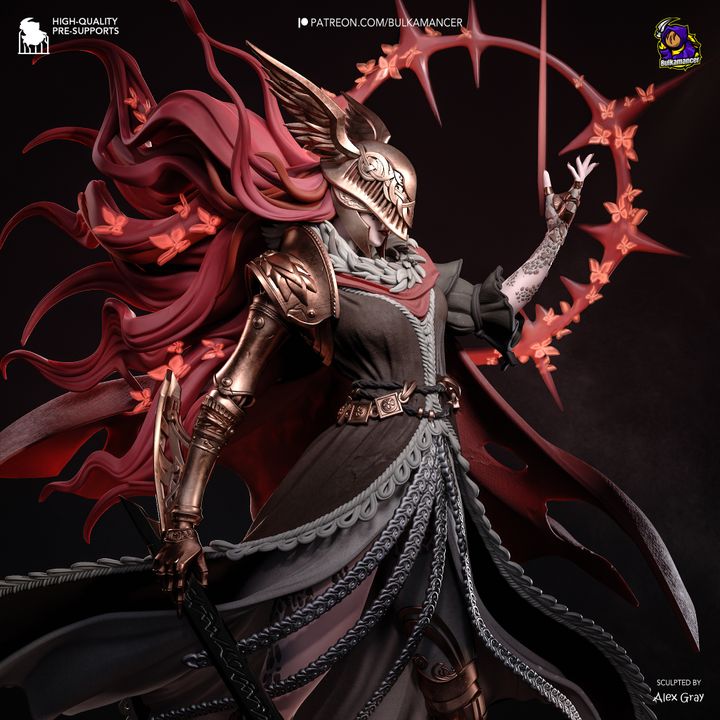 Malenia Resin Fan Art MTO (Design by Bulkamancer)