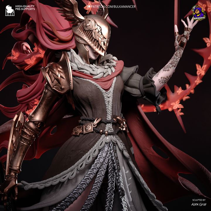 Malenia Resin Fan Art MTO (Design by Bulkamancer)