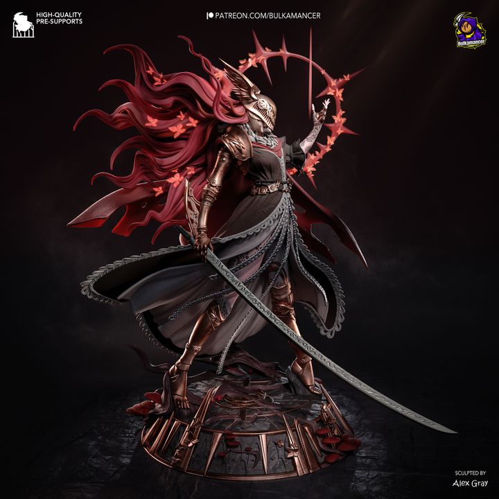 Malenia Resin Fan Art MTO (Design by Bulkamancer)