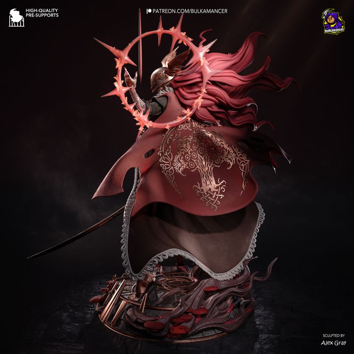 Malenia Resin Fan Art MTO (Design by Bulkamancer)