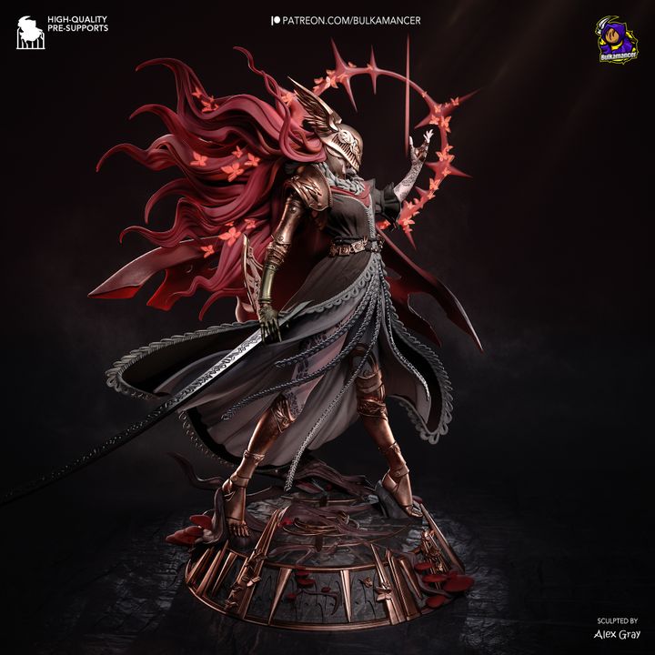 Malenia Resin Fan Art MTO (Design by Bulkamancer)