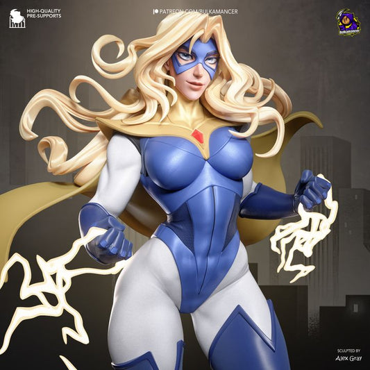Blonde Blazer Resin Fan Art MTO (Design by Bulkamancer)