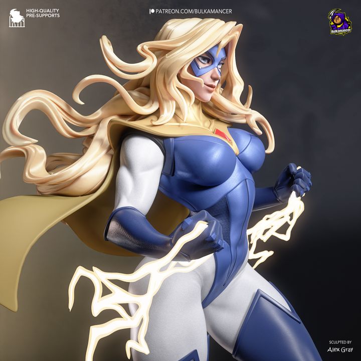 Blonde Blazer Resin Fan Art MTO (Design by Bulkamancer)