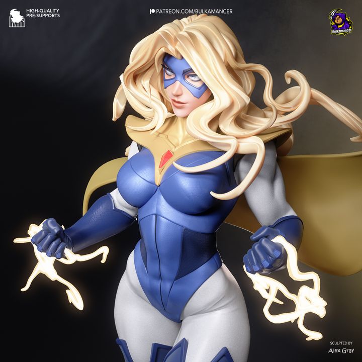 Blonde Blazer Resin Fan Art MTO (Design by Bulkamancer)