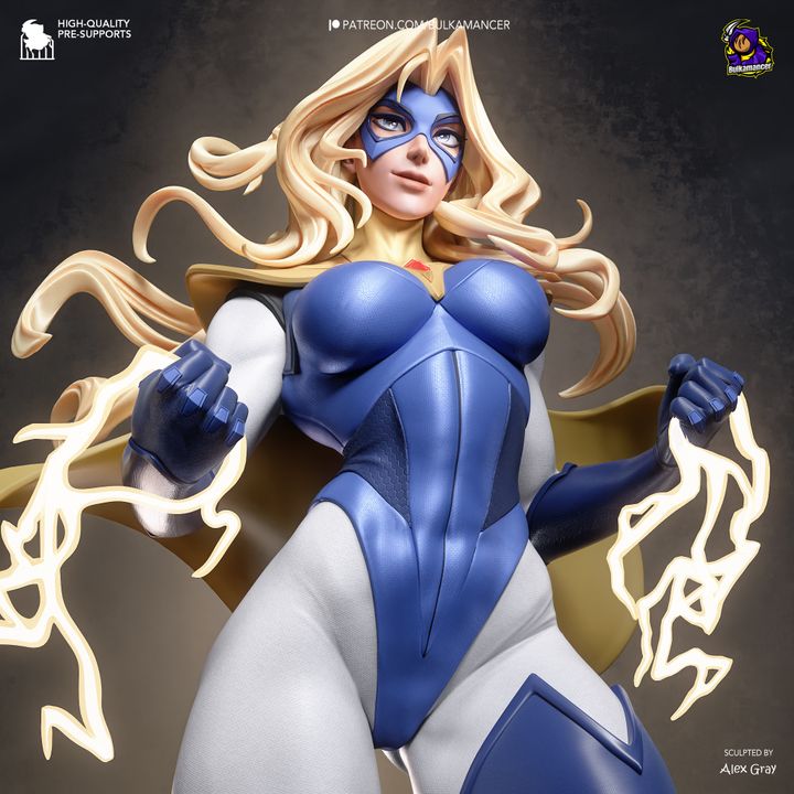 Blonde Blazer Resin Fan Art MTO (Design by Bulkamancer)