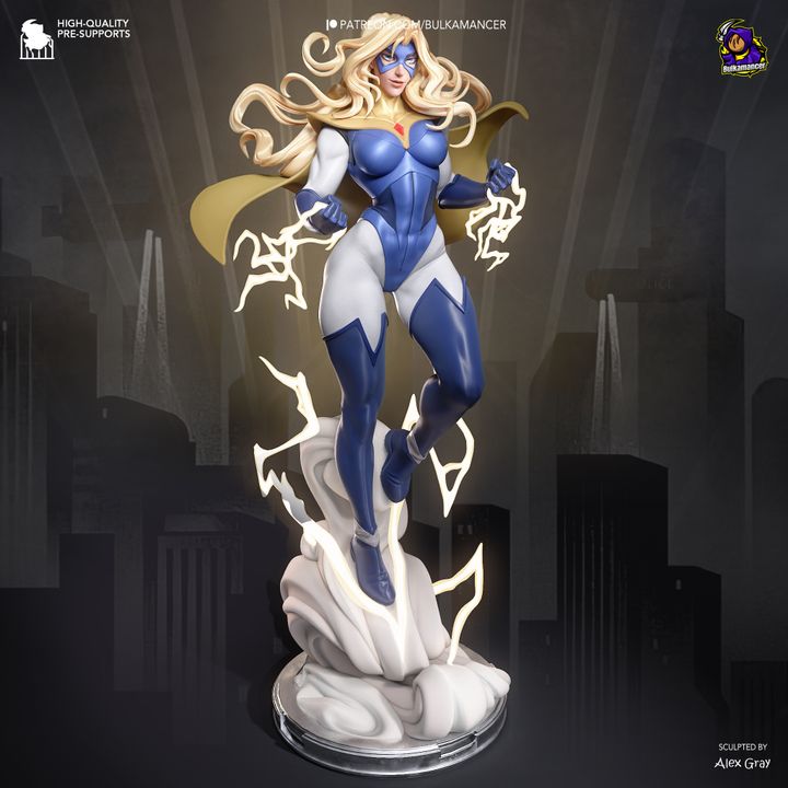 Blonde Blazer Resin Fan Art MTO (Design by Bulkamancer)