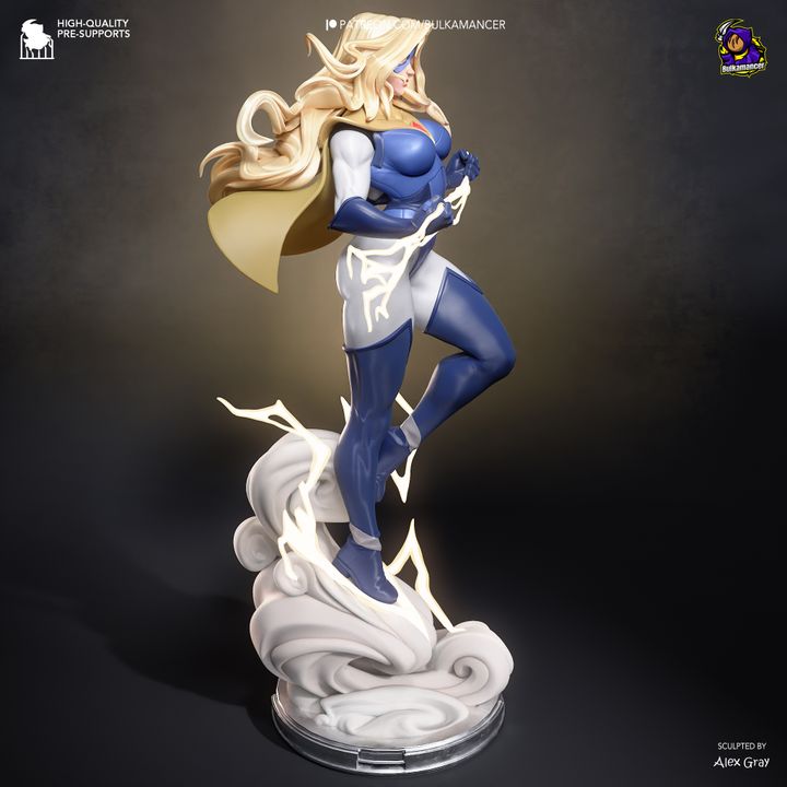 Blonde Blazer Resin Fan Art MTO (Design by Bulkamancer)