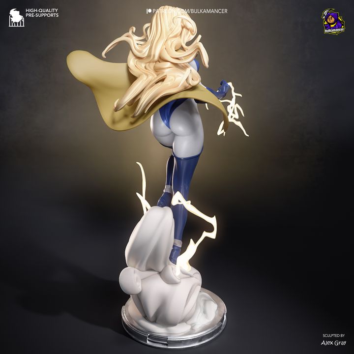 Blonde Blazer Resin Fan Art MTO (Design by Bulkamancer)