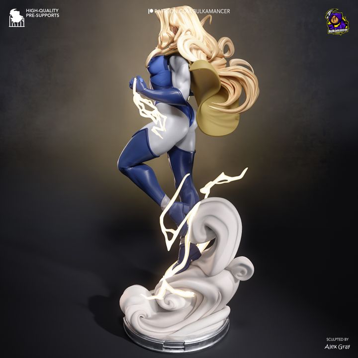 Blonde Blazer Resin Fan Art MTO (Design by Bulkamancer)